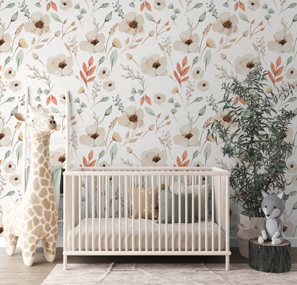 Woodland wallpaper - Nursery Wall Decor Wallpapers