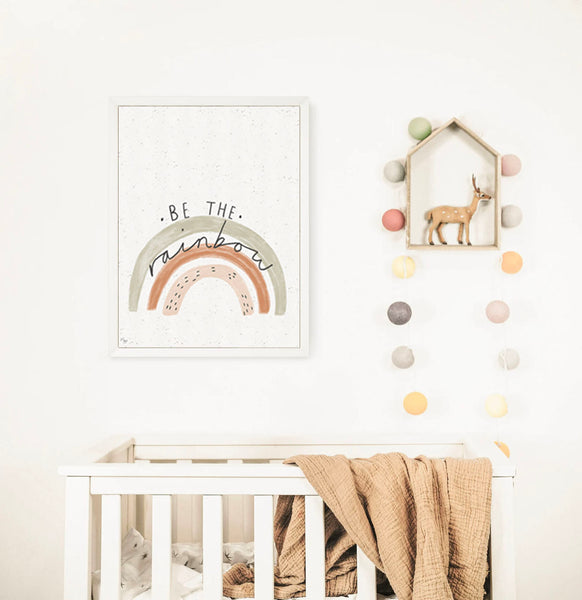 Cute Baby Animals Prints - Luster Paper Nursery Wall Art Prints