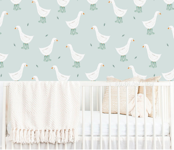 Woodland wallpaper - Nursery Wall Decor Wallpapers