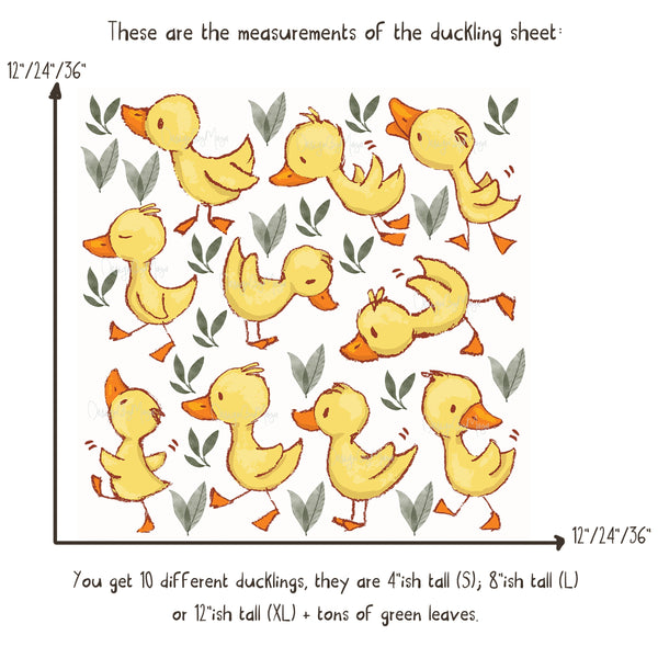 Farm Animals Faces - Fabric Nursery Wall Art Decals