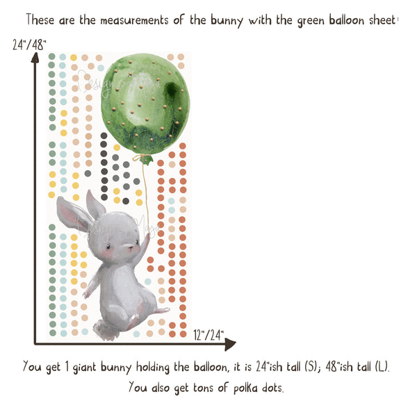 Hot Air Balloons and Planes Set - Fabric Nursery Wall Art Decals