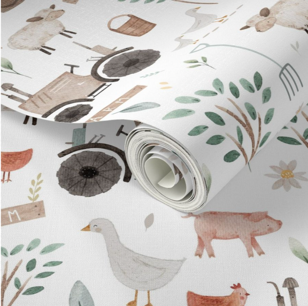 Woodland wallpaper - Nursery Wall Decor Wallpapers