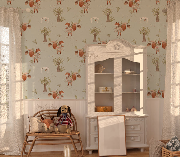 Ocean Life Wallpaper - Nursery Wall Decor Wallpapers