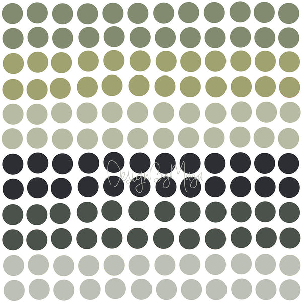 Vintage Dinosaur Decals - Fabric Nursery Wall Art Decals