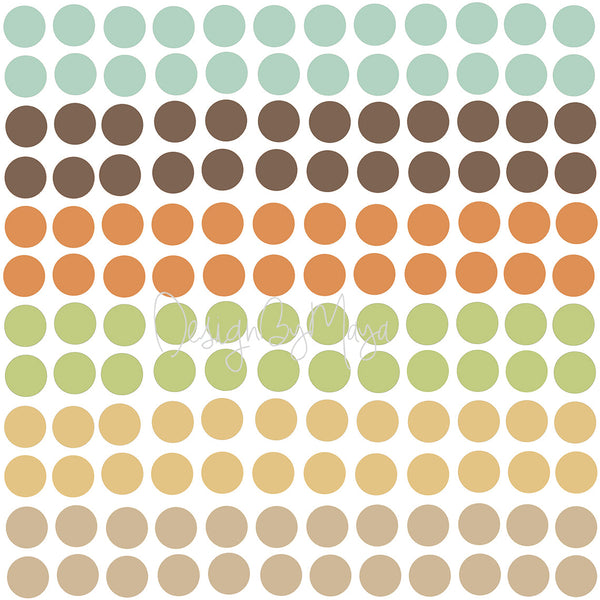 Vintage Dinosaur Decals - Fabric Nursery Wall Art Decals