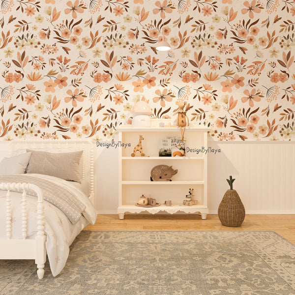 Ocean Life Wallpaper - Nursery Wall Decor Wallpapers