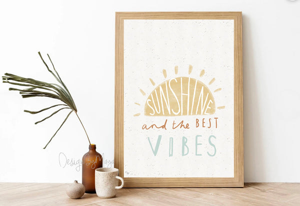 Little Farm Animals Prints - Luster Paper Nursery Wall Art Prints