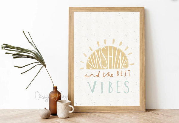 Cute Baby Animals Prints - Luster Paper Nursery Wall Art Prints