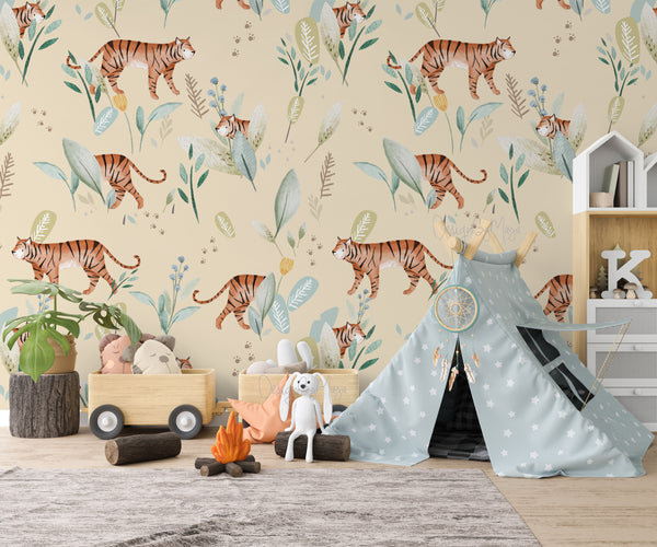 Ocean Life Wallpaper - Nursery Wall Decor Wallpapers