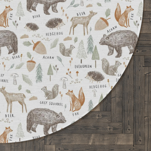 Our World Play Rug - Oh, the places you'll go / Adventures await / Little dreamer