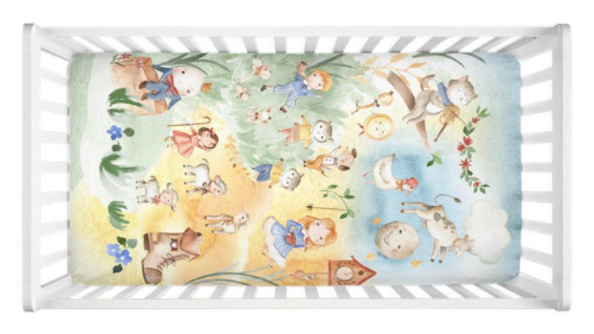 Peter pan clearance crib sheets