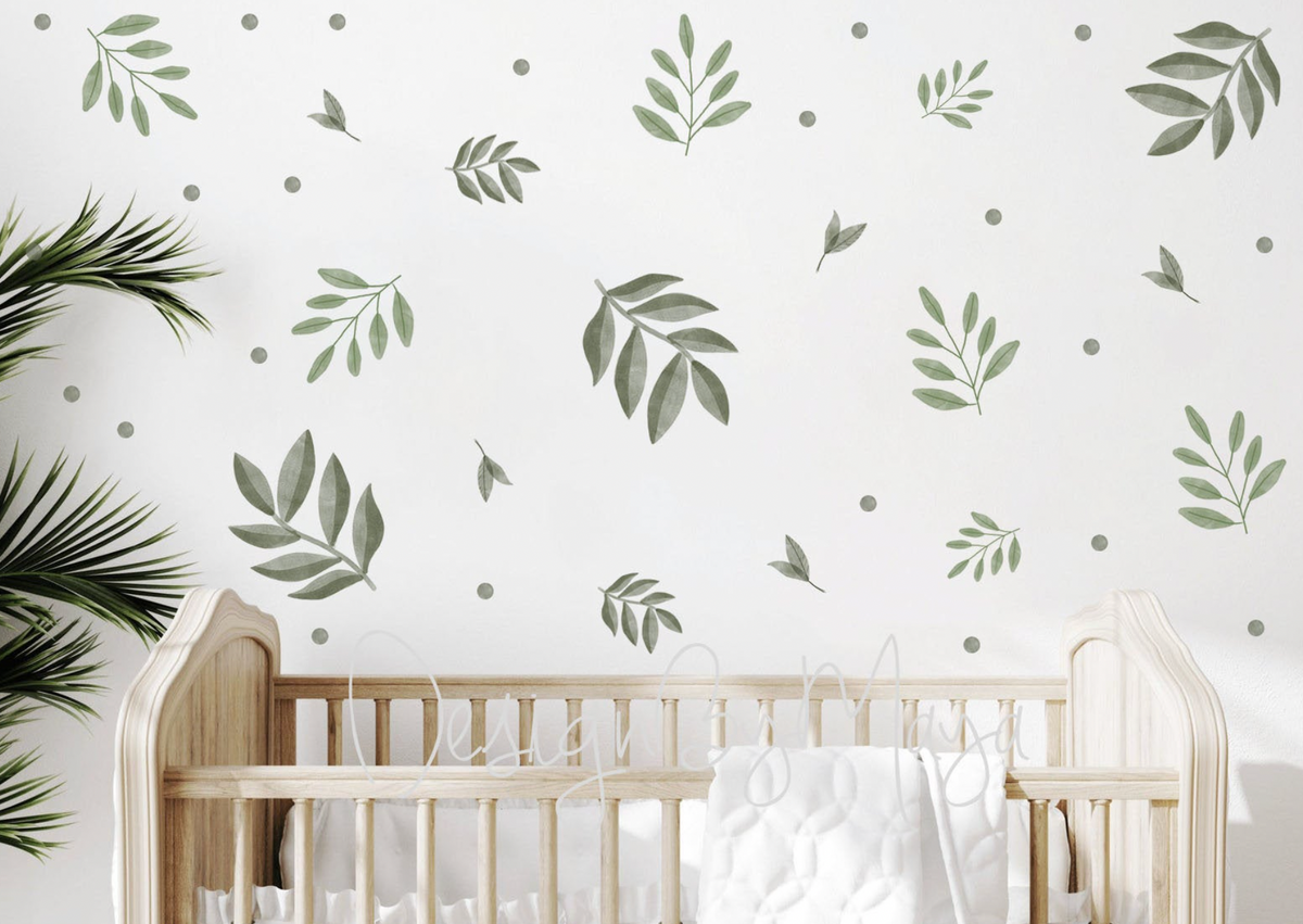 Scandi nursery best sale wall stickers