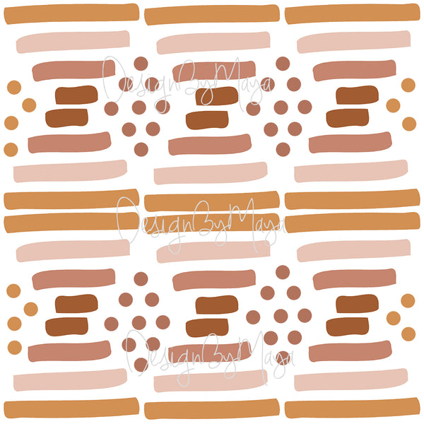 Lines Stripes Decals - Fabric Nursery Wall Art Decals