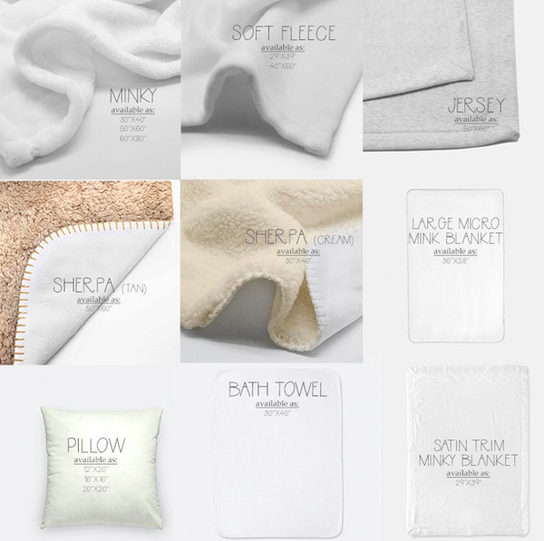 Watercolor Nursery Rhyme Fairy Tales - Minky / Jersey Crib Sheets