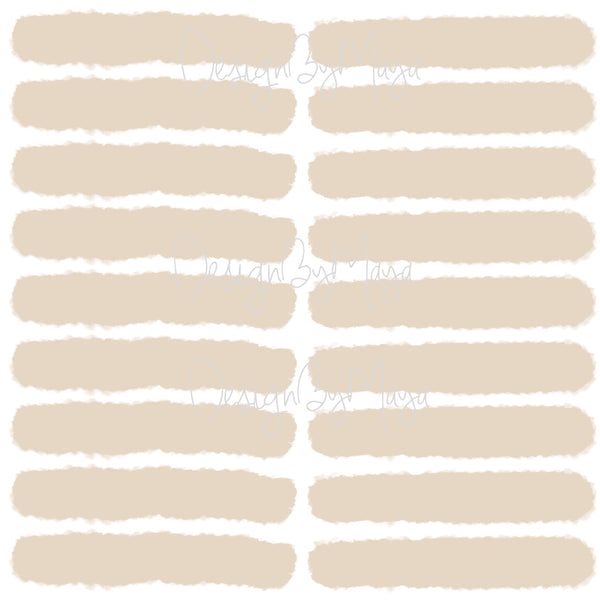 Lines Stripes Decals - Fabric Nursery Wall Art Decals