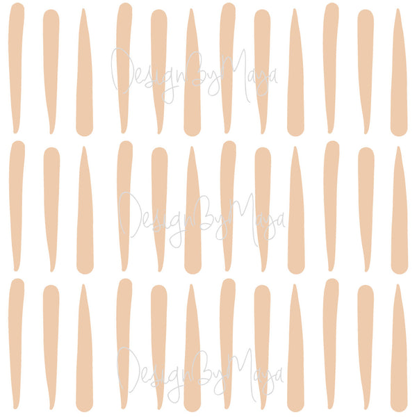 Lines Stripes Decals - Fabric Nursery Wall Art Decals