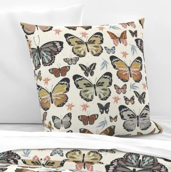 Butterfly - Artisan Baby Pillows