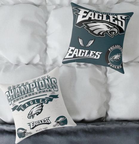 Eagles football sport team - Artisan Pillows