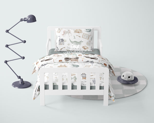 Solar System Twin Bedding Set