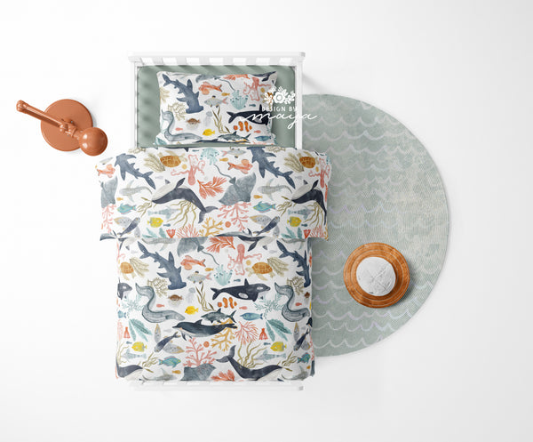 Solar System Twin Bedding Set