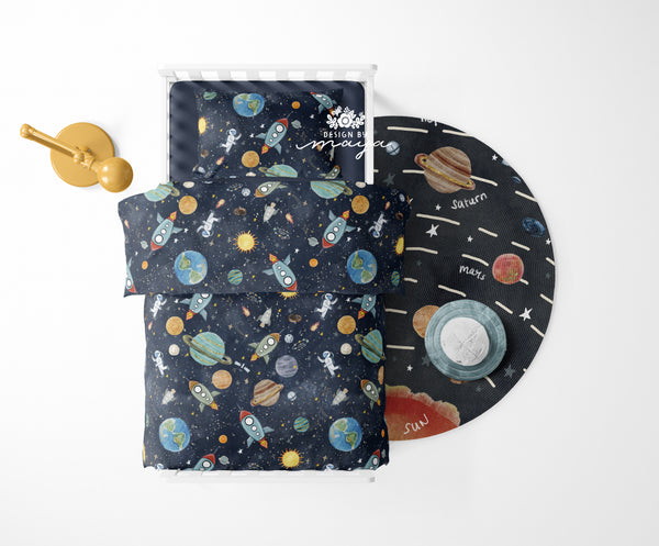 Solar System Twin Bedding Set