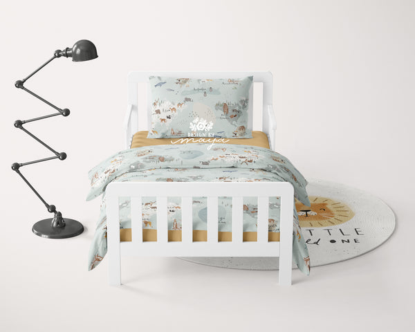 Solar System Twin Bedding Set