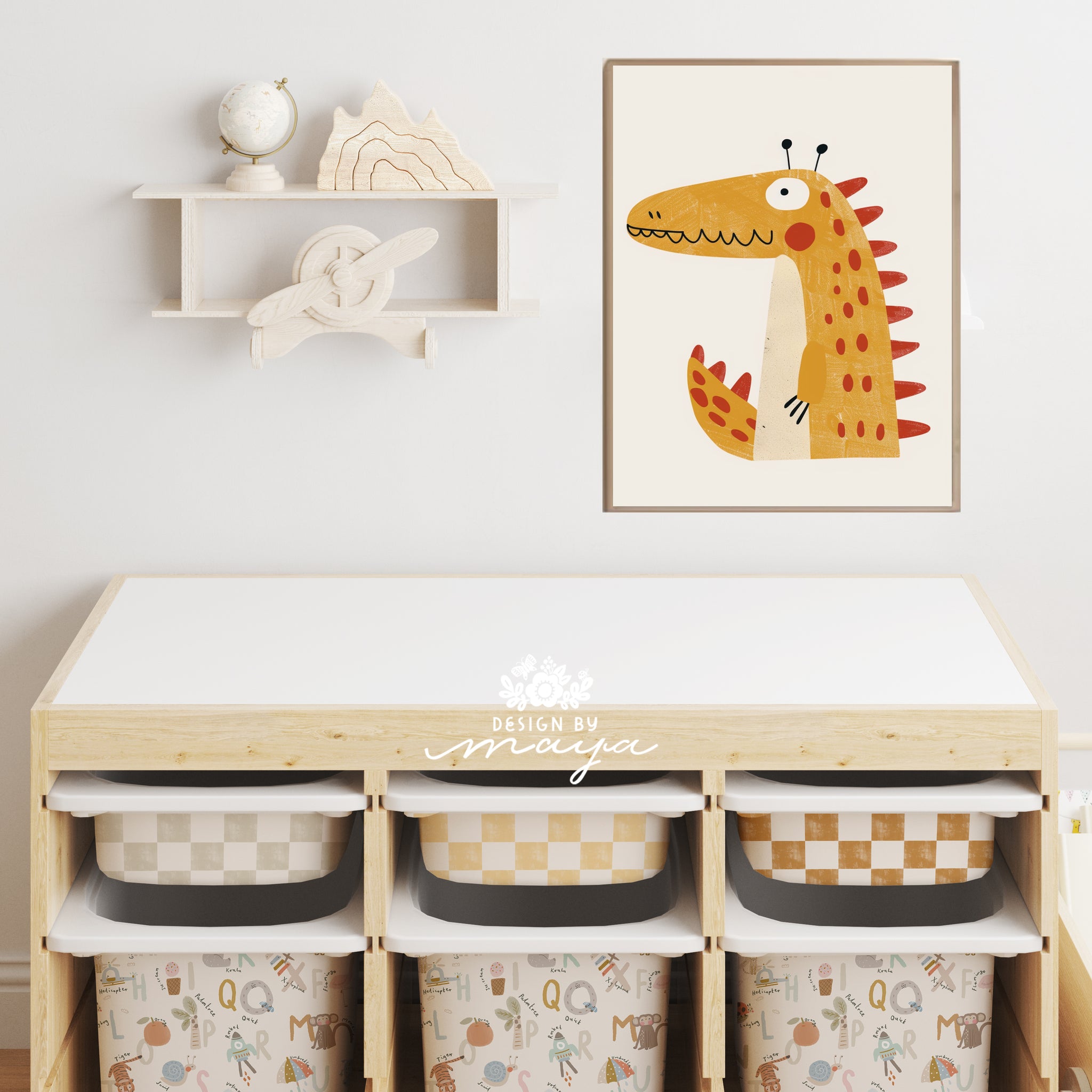 IKEA Trofast Storage Bin Sticker Set, Ikea Upgrade Decor, Ikea hack
