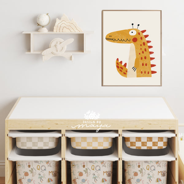 IKEA Trofast Storage Bin Sticker Set, Ikea Upgrade Decor, Ikea hack