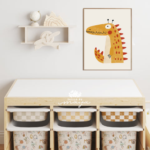 IKEA Trofast Storage Bin Sticker Set, Ikea Upgrade Decor, Ikea hack