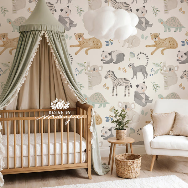 Space wallpaper - Nursery Wall Decor Wallpapers