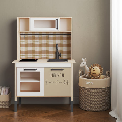 Sticker set for IKEA DUKTIG play kitchen