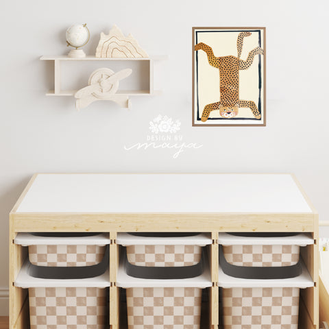 IKEA Trofast Storage Bin Sticker Set, Ikea Upgrade Decor, Ikea hack