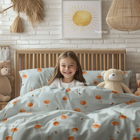 Clementines Duvet Cover or Comforter