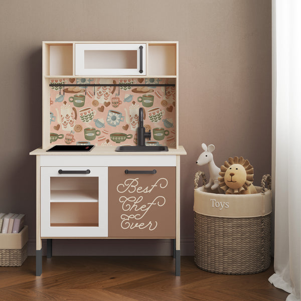 Sticker set for IKEA DUKTIG play kitchen