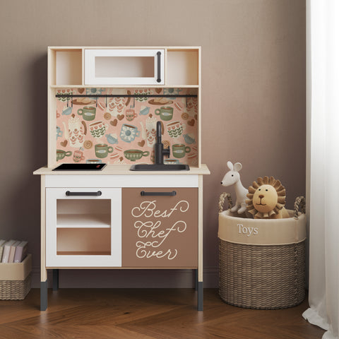 Sticker set for IKEA DUKTIG play kitchen