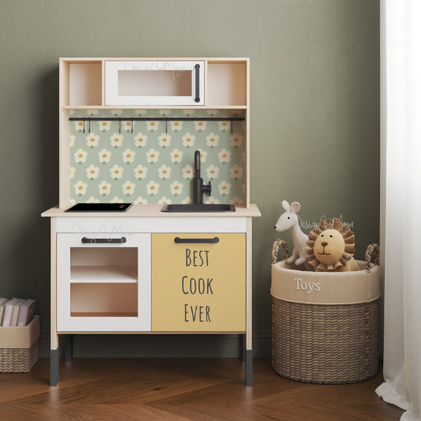 Sticker set for IKEA DUKTIG play kitchen