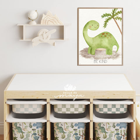 IKEA Trofast Storage Bin Sticker Set, Ikea Upgrade Decor, Ikea hack