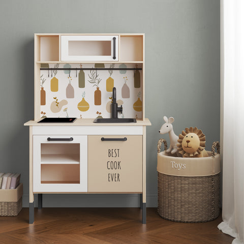 Sticker set for IKEA DUKTIG play kitchen
