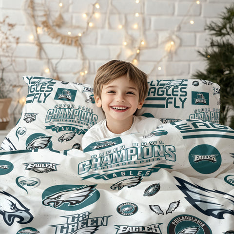 Eagles - Duvet Cover or Comforter