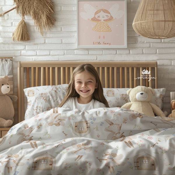 Vintage Alphabet drawing Duvet Cover or Comforter