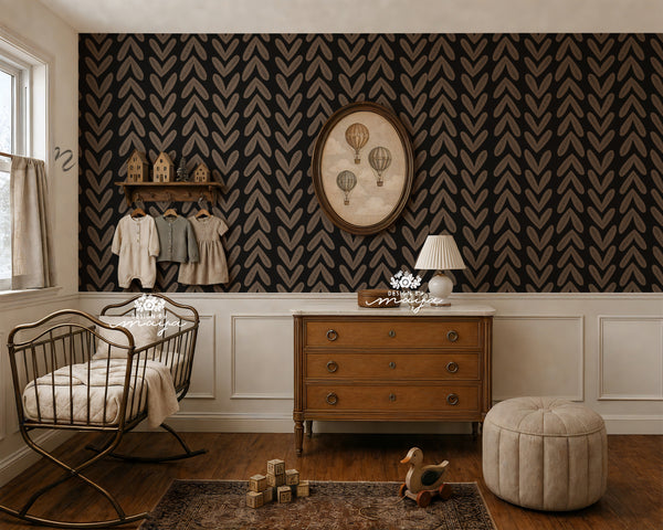 Farmhouse wallpaper - Vintage vibes, Nursery Wall Decor Wallpapers