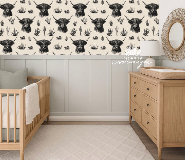 Farmhouse wallpaper - Nursery Wall Decor Wallpapers