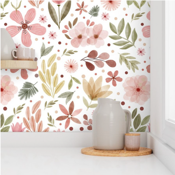 One of a kind ABC wallpaper - Nursery Wall Decor Wallpapers