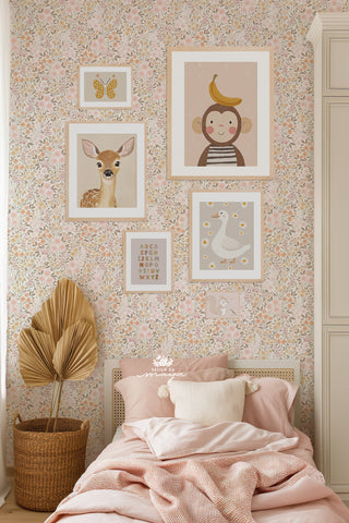 Kids Room Animals Prints - Luster Paper Nursery Wall Art Prints