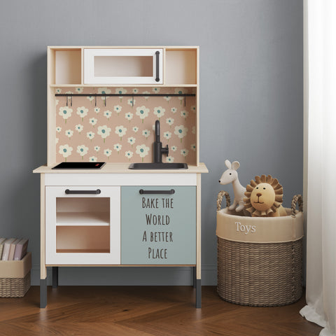 Sticker set for IKEA DUKTIG play kitchen
