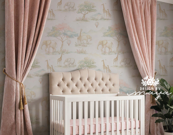 Space wallpaper - Nursery Wall Decor Wallpapers