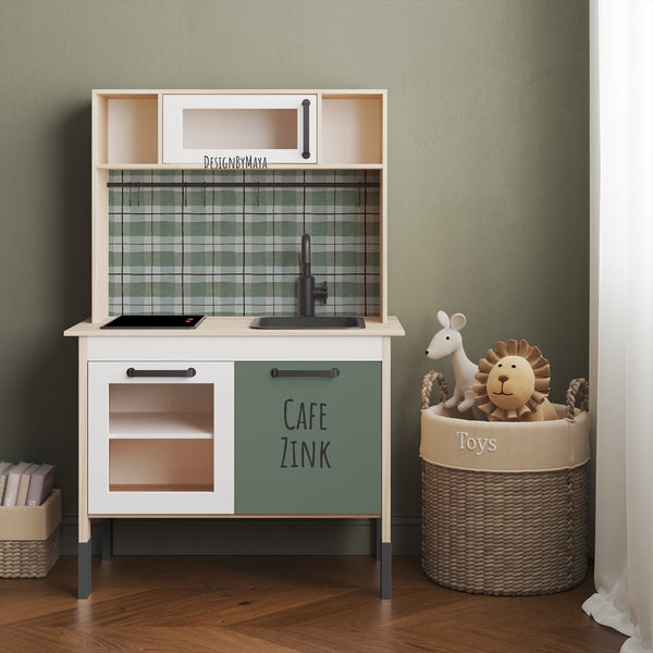 Sticker set for IKEA DUKTIG play kitchen