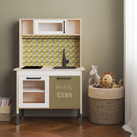 Sticker set for IKEA DUKTIG play kitchen