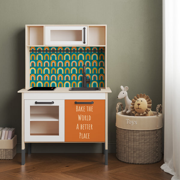 Sticker set for IKEA DUKTIG play kitchen