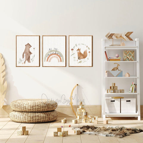 Cute Baby Prints - Luster Paper Nursery Wall Art Prints